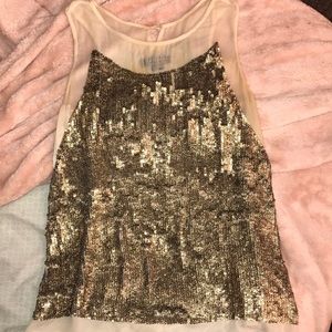 Stunning 😍sequence blouse ( tank top)